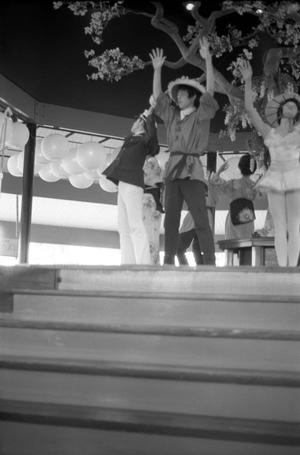 Primary view of object titled '[Performance at Seven Seas Marine Life Park, 3]'.