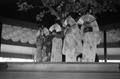Photograph: [Women in Kimonos Performing on Stage at Seven Seas]