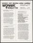Thumbnail image of item number 1 in: 'Woman's National Abortion Action Coalition (WONAAC) Newsletter, 1972-01-31'.