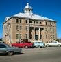 Photograph: [Hardeman County Courthouse in Quanah, TX]