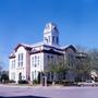 Primary view of [Lampasas County Courthouse in Lampasas, TX]