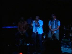 Primary view of [Jazz at the Muse concert featuring Skins and Gino Iglehart]