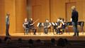Primary view of [Danish String Quartet instructs masterclass students, 1]