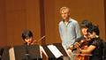 Photograph: [Rune Tonsgaard Sørensen instructs Danish String Quartet Masterclass …