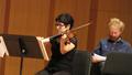 Photograph: [Salwa Bachar performs String Quartet No. 1, "From the Salvation Army…