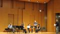 Photograph: [Danish String Quartet instructs masterclass students, 3]
