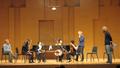 Photograph: [Danish String Quartet instructs masterclass students, 4]