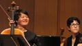 Thumbnail image of item number 1 in: '[Kyungseu Na and Salwa Bachar at Danish String Quartet Masterclass]'.