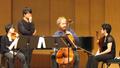 Photograph: [Fredrik Schøyen Sjölin instructs Danish String Quartet Masterclass s…