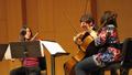 Photograph: [Students perform String Quartet in F Major during Muir String Quarte…
