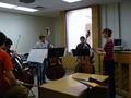 Photograph: [Irena Olkiewicz teaches 20th Bradetich Summer Master Class, 1]