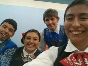 Primary view of object titled '[2013 Mariachi Aguilitas camp students, 4]'.