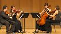 Photograph: [Bancroft Quartet performs String Quartet in B-flat major, Op. 18, No…