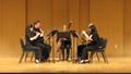Photograph: [Students perform Quintet for Winds, Op. 45, 1]