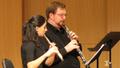 Primary view of [Marisa Kelegian and Joseph Ryan Estes perform Quintet for Winds, Op. 45, 1]