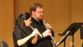 Primary view of [Marisa Kelegian and Joseph Ryan Estes perform Quintet for Winds, Op. 45, 2]