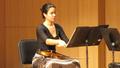 Primary view of [María José Romero Ramos performs Piano Trio No. 1 in D minor, Op. 63, 1]