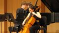 Thumbnail image of item number 1 in: '[Arsentiy Kharitonov and Babette le Roux perform Piano Trio No. 1 in D minor, Op. 63, 1]'.