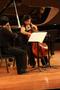 Photograph: [Chuong Vu and Grace Mei-En Ho perform Piano Quartet in E-flat major,…