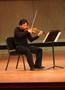 Photograph: [Chuong Vu performs Piano Quartet in E-flat major, Op. 47]