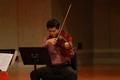 Photograph: [Andrew Ding performs String Quartet No. 8 in C minor]