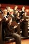 Photograph: [A Cappella Choir performs at "The Other Side of the World" concert, …