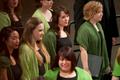 Photograph: [A Cappella Choir performs at 75th anniversary concert, 2]