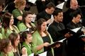 Photograph: [A Cappella Choir performs at 75th anniversary concert, 3]