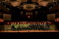 Photograph: [A Cappella Choir at 75th anniversary concert]