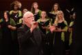 Primary view of [Jerry McCoy conducts A Cappella Choir at Choralfest! 2014, 2]