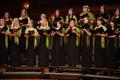 Photograph: [A Cappella Choir performs at Choralfest! 2014, 9]