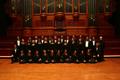 Primary view of [A Cappella Choir at National Theater and Concert Hall, Taipei, 1]