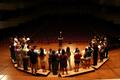 Primary view of [A Cappella Choir rehearses at National Theater and Concert Hall, 3]