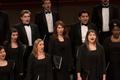 Photograph: [A Cappella Choir performs at "A Sacred Celebration," 3]
