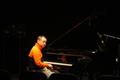 Photograph: [Han Yanmin performs at Merrill Ellis Intermedia Theater]
