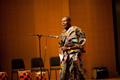 Photograph: [Gideon Alorwoyie at 2013 African Cultural Festival]