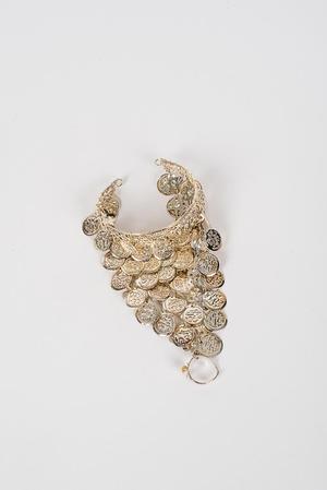 Primary view of object titled 'Bracelet'.
