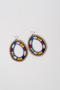 Thumbnail image of item number 1 in: 'Beaded earrings'.