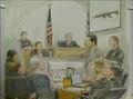 Video: [News Clip: Court Case Painting]