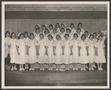 Photograph: [Photograph of a Nursing class including Bobbie Malley]
