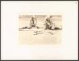 Thumbnail image of item number 1 in: '[Two snake charmers playing the pungi]'.