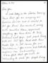 Primary view of [Letter to John Thomas from Abigail Tilton]