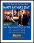 Primary view of [Ken and Kory Helfman Father's Day Advertisement, 2011]
