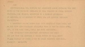 Primary view of object titled '[News Script: Shell]'.