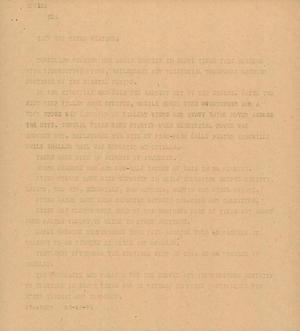 Primary view of object titled '[News Script: APB 120]'.