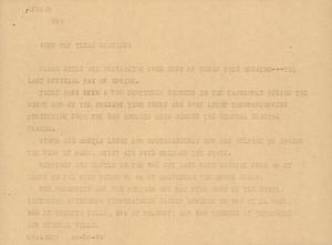Primary view of object titled '[News Script: APB 135]'.