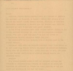 Primary view of object titled '[News Script: APBO 77]'.