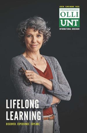 Primary view of object titled 'Catalog of the Osher Lifelong Learning Institute: International Brochure'.