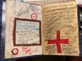 Primary view of [Journal page 2 by Leonetta Brown]
