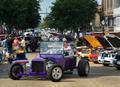 Photograph: [Vintage Charm at the FireAnt Festival: A Purple Ride]